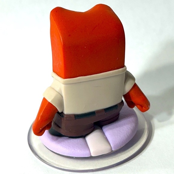 Disney Infinity 3.0 x Inside Out - Anger 😡 Buy 4 $14 Figures Get TWO $14s FREE - Picture 2 of 3